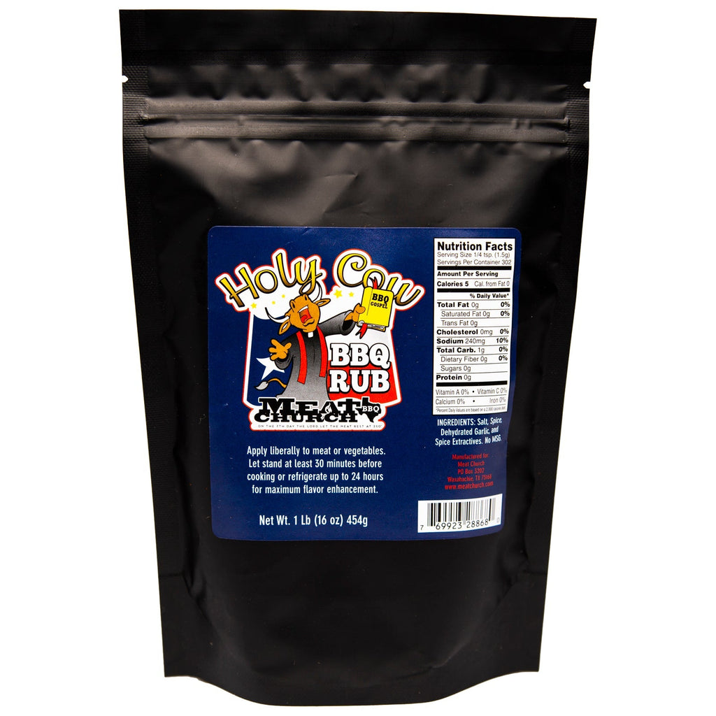 Holy Cow BBQ Rub
