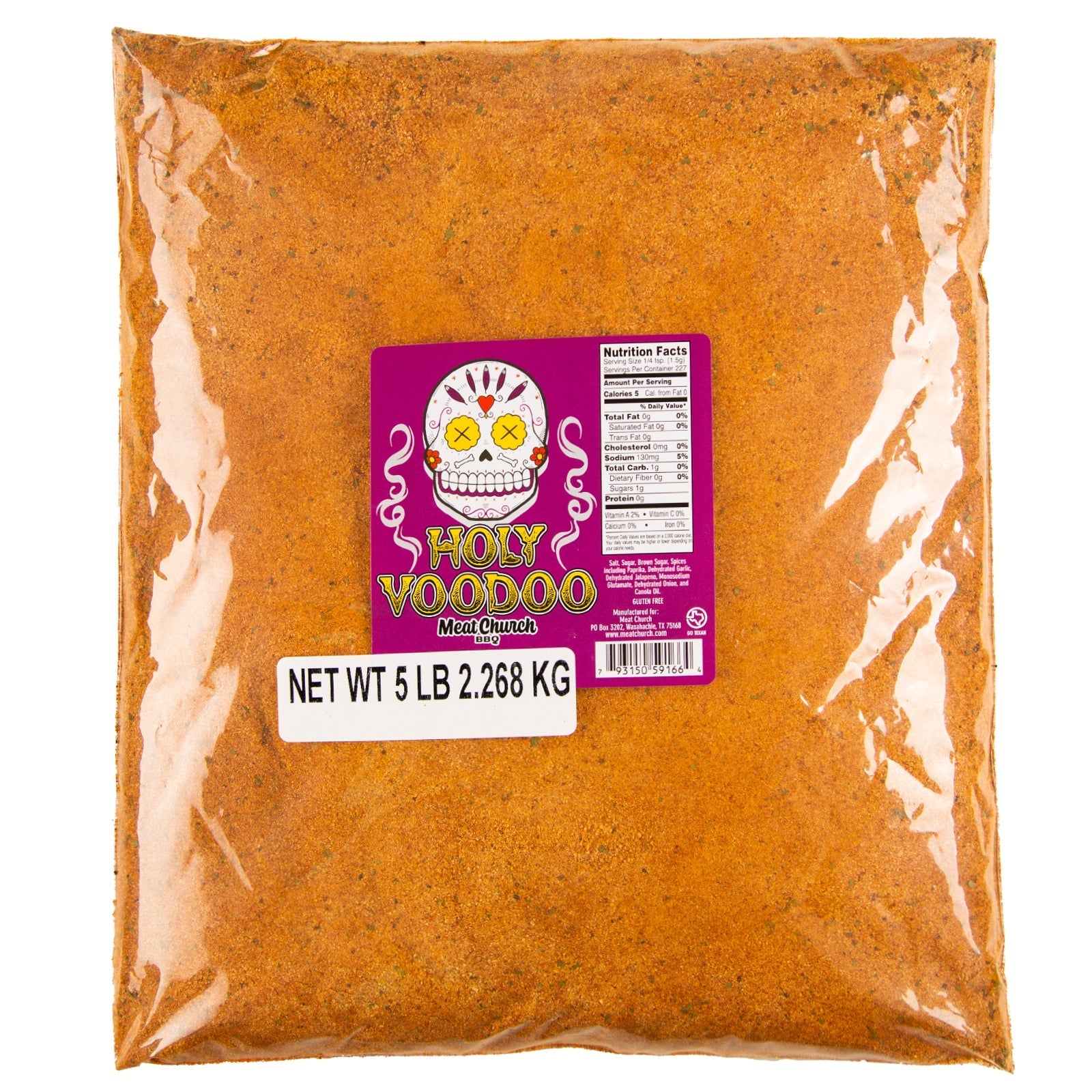 Holy Voodoo Seasoning
